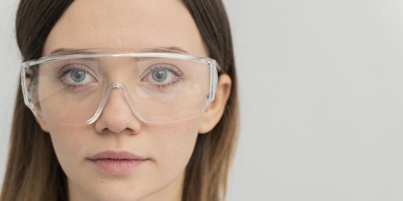 Tipos de óculos de proteção