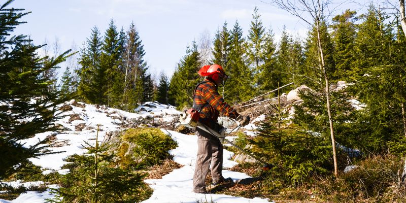 Uso profissional e áreas amplas