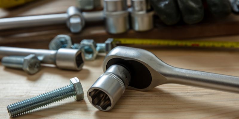 Material do torquímetro