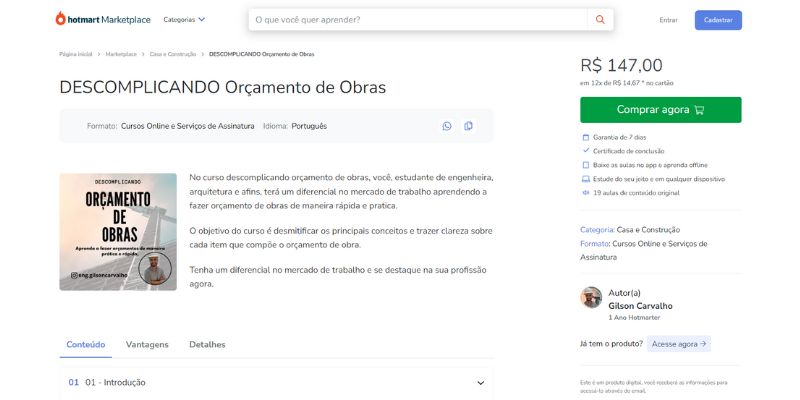 Descomplicando Orçamento de Obras