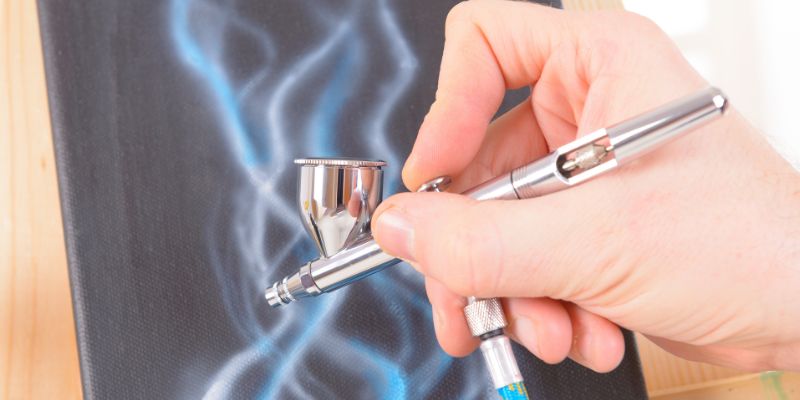 Para que serve a aerografia? 