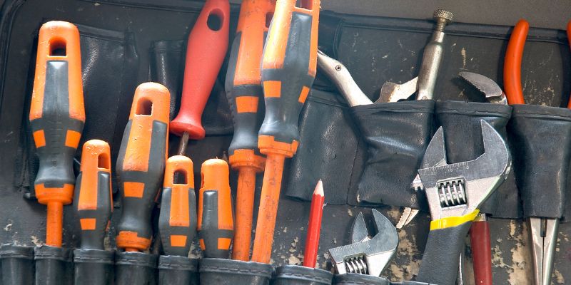 Ferramentas presentes