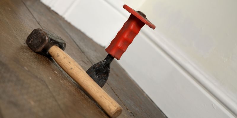 Material e acabamento